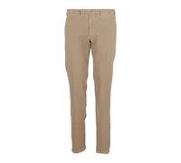 Santaniello - Pantalon Chino Blindé en Jersey - Homme - Pantalons - Brun - Taille: L