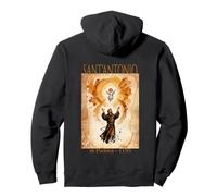 Sant'Antonio Padova Patron Catholique Saint Miracle Sweat à Capuche
