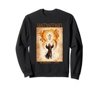 Sant'Antonio Padova Patron Catholique Saint Miracle Sweatshirt