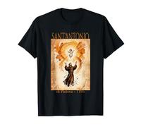 Sant'Antonio Padova Patron Catholique Saint Miracle T-Shirt