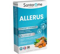 Santarôme Allérus Confort Respiratoire Allergies 20 Comprimés