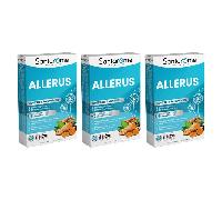 Santarome Allérus Confort respiratoire et Immunité Confort saisonnier Lot de 3 x 20 comprimés
