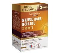 Santarome Solaire Autobronzant Et Préparateur Solaire Offre Spéciale 2 Mois 30 Gélules