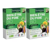 Santarome Bien-Être du Foie Bio Ampoule(S) Buvable(S) 2x20x10 ml