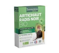 Santarome Bio Artichaut et Radis noir bio Ampoule(S) Buvable(S) 20x10 ml