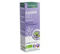 Santarome Bio - Bourgeon de Cassis Bio - Gémmothérapie - Flacon de 30ml