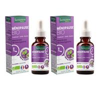 Santarome Bio Complexe Ménopause 3 Bourgeons et Frais C07 Goutte(S) 2x30 ml