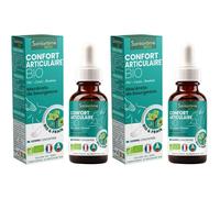 Santarome Bio Confort Articulaire Macérats de Bourgeons Solution(S) 2x30 ml