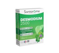 Santarome Complément alimentaire Bourgeon complexe Desmodium 2500 Détoxifiant du foie 30 gélules