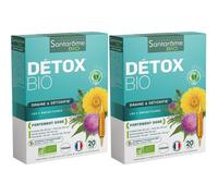 Santarome Bio Détox Ampoule(S) Buvable(S) 2x20x10 ml