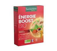 Santarome BIO Énergie Boost complément tonique immédiat Solution Orale 200 ml
