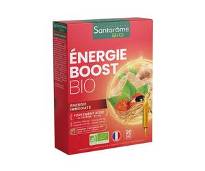 Santarome BIO Énergie Boost complément tonique immédiat Solution Orale 200 ml