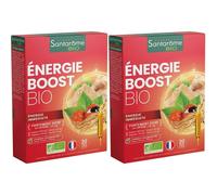 Santarome BIO Énergie Boost complément tonique immédiat Solution Orale 2x200 ml