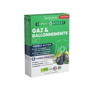 Santarome BIO Expert Digest Gaz & Ballonnements charbon actif Capsule(S) 30 pc(s)