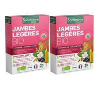 Santarome Bio Fluidiveine bio Ampoule(S) Buvable(S) 2x20x10 ml