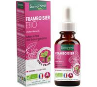 Santarome Bio Framboisier Bio 30 ml - Compléments alimentaires ménopause - Pharmacie en ligne LaSante.net