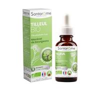 Santarome Bio - Tilleul Bio - Macérât de bourgeons - Bourgeon de Tilleul Bio - Bourgeon Frais - Gémmothérapie - Complément alimentaire Sommeil - Flacon de 30 ml - France