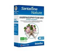 Santarome Bio – Complément alimentaire Harpagophytum Bio 2000 – 2000 mg/jour – 20 ampoules – Végan