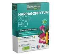 Santarome Bio Harpagophytum Bio 2000 - Douleurs articulaires - 20 ampoules
