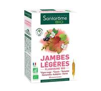 Santarome Bio Jambes Légères 20 Ampoules
