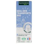 Santarome Bio Mal des Transports Roll-On Bio 10 ml - Huiles essentielles - Pharmacie en ligne LaSante.net