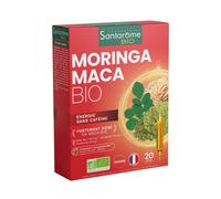 Santarome BIO Moringa Maca Film végétal sans caféine Solution Orale 200 ml