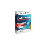 Santarome - PLASMA MARIN HYPERTONIQUE PROCÉDÉ QUINTON - Vitalité - 20 ampoules