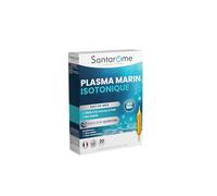 Santarome - Plasma marin Isotonique procédé Quinton - Vitalité - 20 ampoules