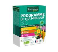 SANTAROME Bio Programme ultra minceur Ampoule(S) Buvable(S) 300 ml