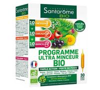 SANTAROME Bio Programme ultra minceur Ampoule(S) Buvable(S) 300 ml