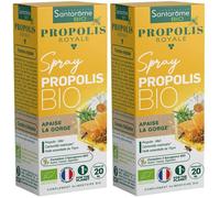 Santarome BIO Propolis Royale Spray Bio 2x20 ml
