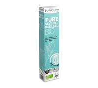 Santarome Bio - Pure Sève de Bouleau Bio | Complément Alimentaire Draineur et Détox | Draine, Revitalise & Détoxifie l'Organisme - Contre la Fatigue et les Carences | Bouteille de 500ml | Végan