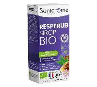 Santarome Bio Respi'Rub Sirop Pour La Gorge Bio Flacon 125ml