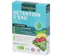 SANTAROME Bio Rétention d'eau Capsule(S) 15 pc(s)