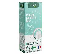 Santarome Bio Roll on Maux de tête Bio Huiles essentielles 10 ML