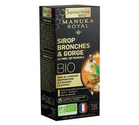 Santarome Bio Sirop Bronches & Gorge Miel De Manuka Bio 125ml