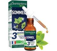 Santarome Bio - Complément alimentaire Sommeil à base de bourgeons - 30 ml