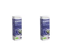 Santarome Bio - Sommeil Bio - Macérat de bourgeons - Complément Alimentaire Sommeil - Gémmothérapie - Aubépine, Figuier, Tilleul - Flacon 30 ml | France (Lot de 2)