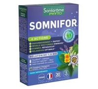 Santarome Bio Somnifor 4 Actions 30 Comprimés
