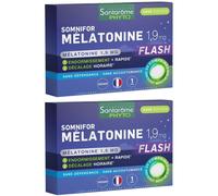 Santarome Bio Somnifor Mélatonine 1,9 mg Comprimé(S) 2x30 pc(s)