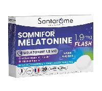 Santarome Bio Somnifor Mélatonine 1,9mg - 30 comprimés