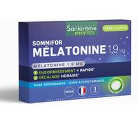 Santarome Bio Somnifor Mélatonine 1,9mg - 30 comprimés