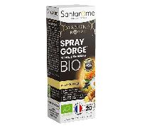 Santarome Complément Alimentaire Gorge Spray Gorge Miel De Manuka Bio 20ml