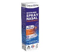Santarome Bio Spray Nasal Décongestionnant Pour les nez bouchés 100 ml