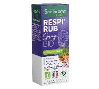 Santarome Bio Respi'Rub Complément Alimentaire Pour Gorge Irritée Spray Flacon 20ml