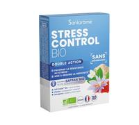 Santarome Bio - Stress Control Bio - Déstresse - Safran - 30 gélules