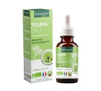 Santarome Bio - Tilleul Bio - Macérât de bourgeons - Bourgeon de Tilleul Bio - Bourgeon Frais - Gémmothérapie - Complément alimentaire Sommeil - Flacon de 30 ml - France