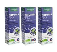 Santarome Bio -Tri Complexe Bourgeons Sommeil Bio - Gémmothérapie - Lot de 3 flacons 30ml