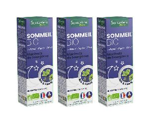 Santarome Bio -Tri Complexe Bourgeons Sommeil Bio - Gémmothérapie - Lot de 3 flacons 30ml