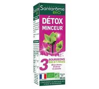 Santarome Bio Tri Complexe De Bourgeons Detox Minceur Bio 30ml